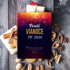 Novoročenka - 133vp 2 vianocny pozdrav 133vp 1