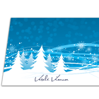 Novoročenka - 135vp 5 vianocny pozdrav 135vp