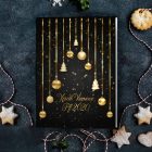 Novoročenka - 136vp 2 vianocny pozdrav 136vp p