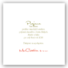 Novoročenka - 137vp 4 vianocny pozdrav 137vp v