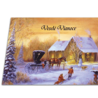 Novoročenka Kúzelné Vianoce 5 vianocny pozdrav 139vp