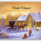 Novoročenka Kúzelné Vianoce 2 vianocny pozdrav 139vp p