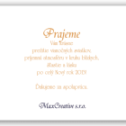 Novoročenka Kúzelné Vianoce 4 vianocny pozdrav 139vp v