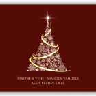 Novoročenka - 13vp 2 vianocny pozdrav 13vp p