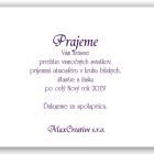 Novoročenka - 140vp 5 vianocny pozdrav 140vp v