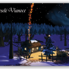 Novoročenka - 141vp 3 vianocny pozdrav 141vp p