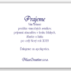 Novoročenka - 141vp 4 vianocny pozdrav 141vp v