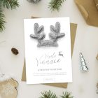 Novoročenka 2026_15 - biela so sobím parožím 1 Novoročenka 2026_15 - biely so sobím parožím