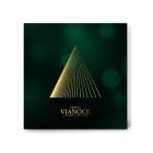 Novoročenka 2026_29 - zelená so zlatým stromčekom 1 Novoročenka 2026_29 - zelený so zlatým stromčekom