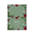 Novoročenka 2026_3 - zelený s vianočnou hviezdou 2 vianocny pozdrav 2026 3 vnutro scaled 2