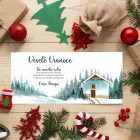 Novoročenka 2026_36 - so zasneženým domčekom v lese 1 Novoročenka 2026_36 - so zasneženým domčekom v lese