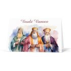 Novoročenka 2026_38 - s tromi kráľmi 1 Novoročenka 2026_38 - s tromi kráľmi