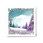 Novoročenka 2026_42 - s krásnou zasneženou krajinou 1 Novoročenka 2026_42 - s krásnou zasneženou krajinou