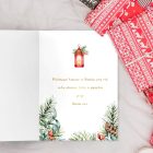 Novoročenka Nežný vtáčik 3 vianocny pozdrav 36vp v 1