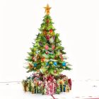 Novoročenka - 3D stromček 1 Novoročenka - 3D stromček