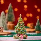 Novoročenka - 3D stromček 2 vianocny pozdrav 3D stromcek 3 1