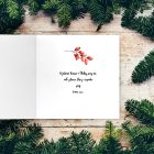 Novoročenka Vtáčik 4 vianocny pozdrav 46vp v 1