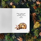 Novoročenka - 63vp 2 vianocny pozdrav 63vp v