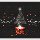 Novoročenka - 6vp 2 vianocny pozdrav 6vp p