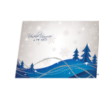 Novoročenka Vianočný stromček 5 vianocny pozdrav 84vp