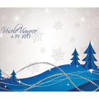 Novoročenka Vianočný stromček 3 vianocny pozdrav 84vp p