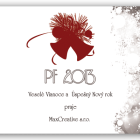 Novoročenka - 90vp 3 vianocny pozdrav 90vp p