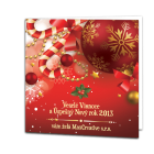 Novoročenka - 96vp 2 vianocny pozdrav 96vp