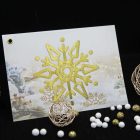 Novoročenka - Metalická vločka 1 Novoročenka - Metalická vločka