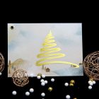 Novoročenka - Metalický Stromček 1 Novoročenka - Metalický Stromček