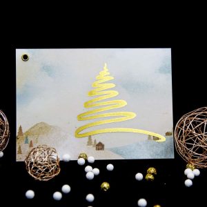 Novoročenka -  Metalický Stromček