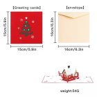 Novoročenka - 3D Santa so sobmi 5 vianocny pozdrav santa so sobmi a domcekom 1 1