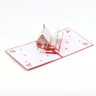 Novoročenka - 3D Santa so sobmi 3 vianocny pozdrav santa so sobmi a domcekom 3 1